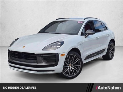 Photo of a 2023 Porsche Macan AWD T 4DR SUV for sale