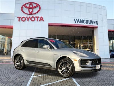 Photo of a 2023 Porsche Macan AWD 4DR SUV for sale