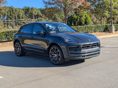 Photo of a 2024 Porsche Macan AWD T 4DR SUV for sale