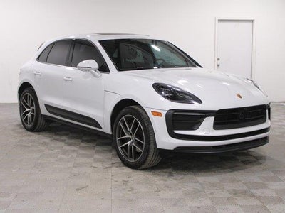 Photo of a 2024 Porsche Macan AWD T 4DR SUV for sale