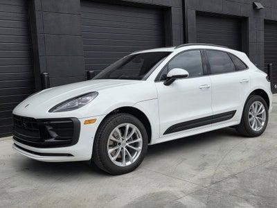 Photo of a 2025 Porsche Macan AWD T 4DR SUV for sale