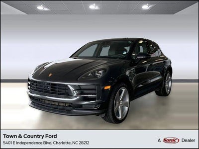 Photo of a 2020 Porsche Macan AWD 4DR SUV for sale