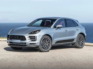 2021 Porsche Macan with White Exterior