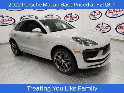 Photo of a 2022 Porsche Macan AWD 4DR SUV for sale