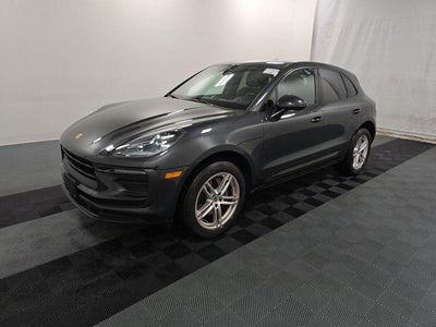 Photo of a 2022 Porsche Macan AWD 4DR SUV for sale