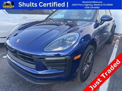 Photo of a 2022 Porsche Macan AWD 4DR SUV for sale