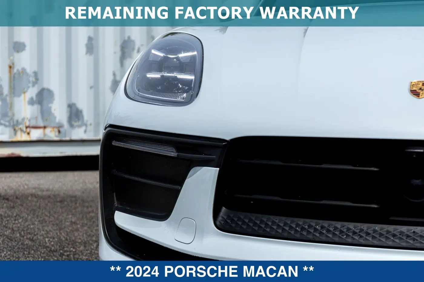 2024 Porsche Macan - $50,399