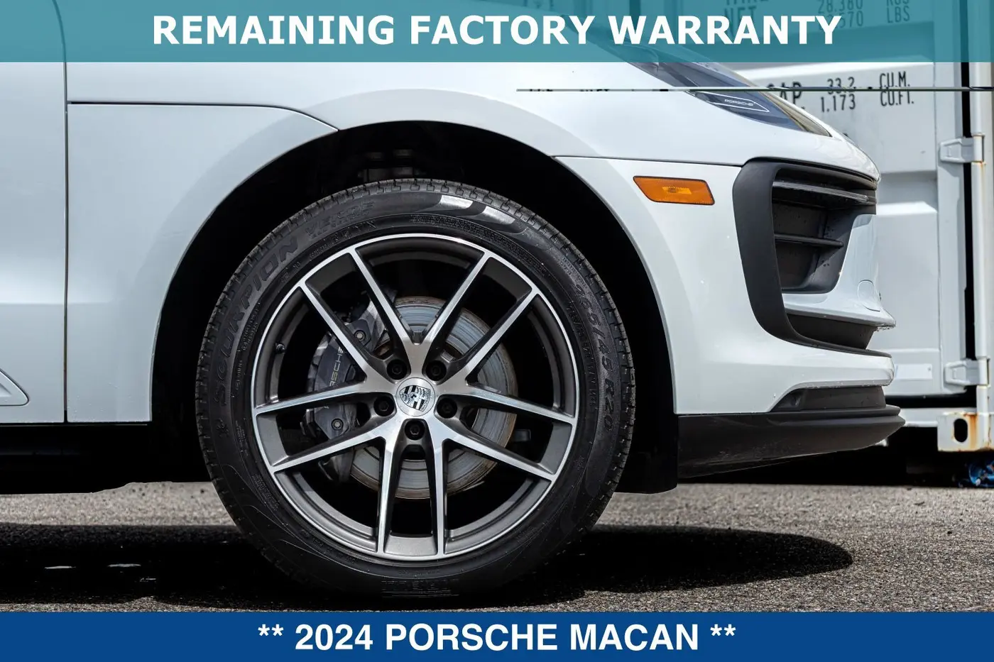 2024 Porsche Macan - $50,399