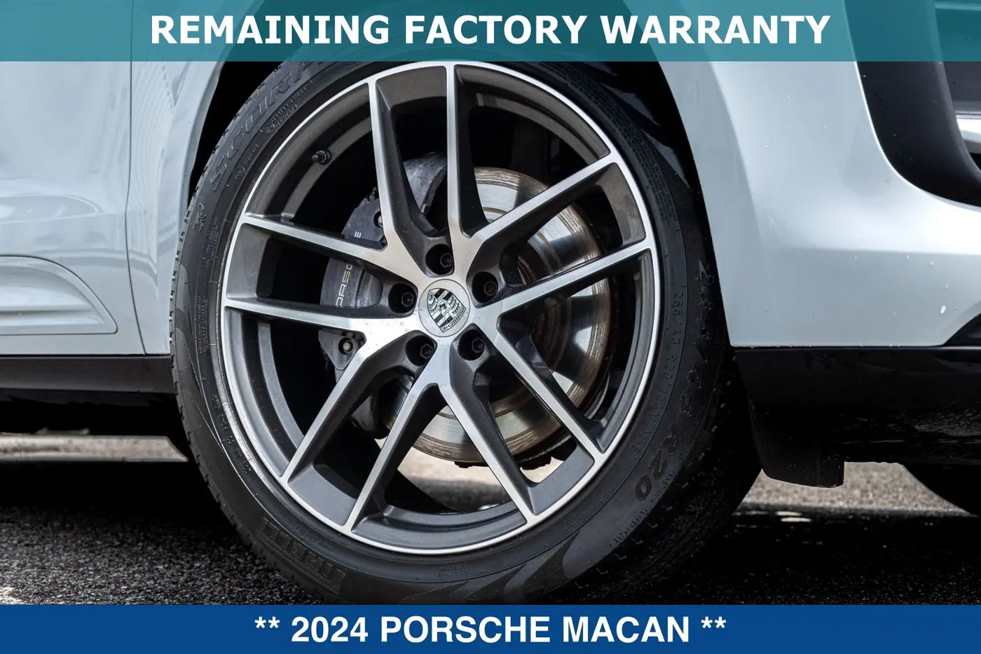 2024 Porsche Macan - $50,399