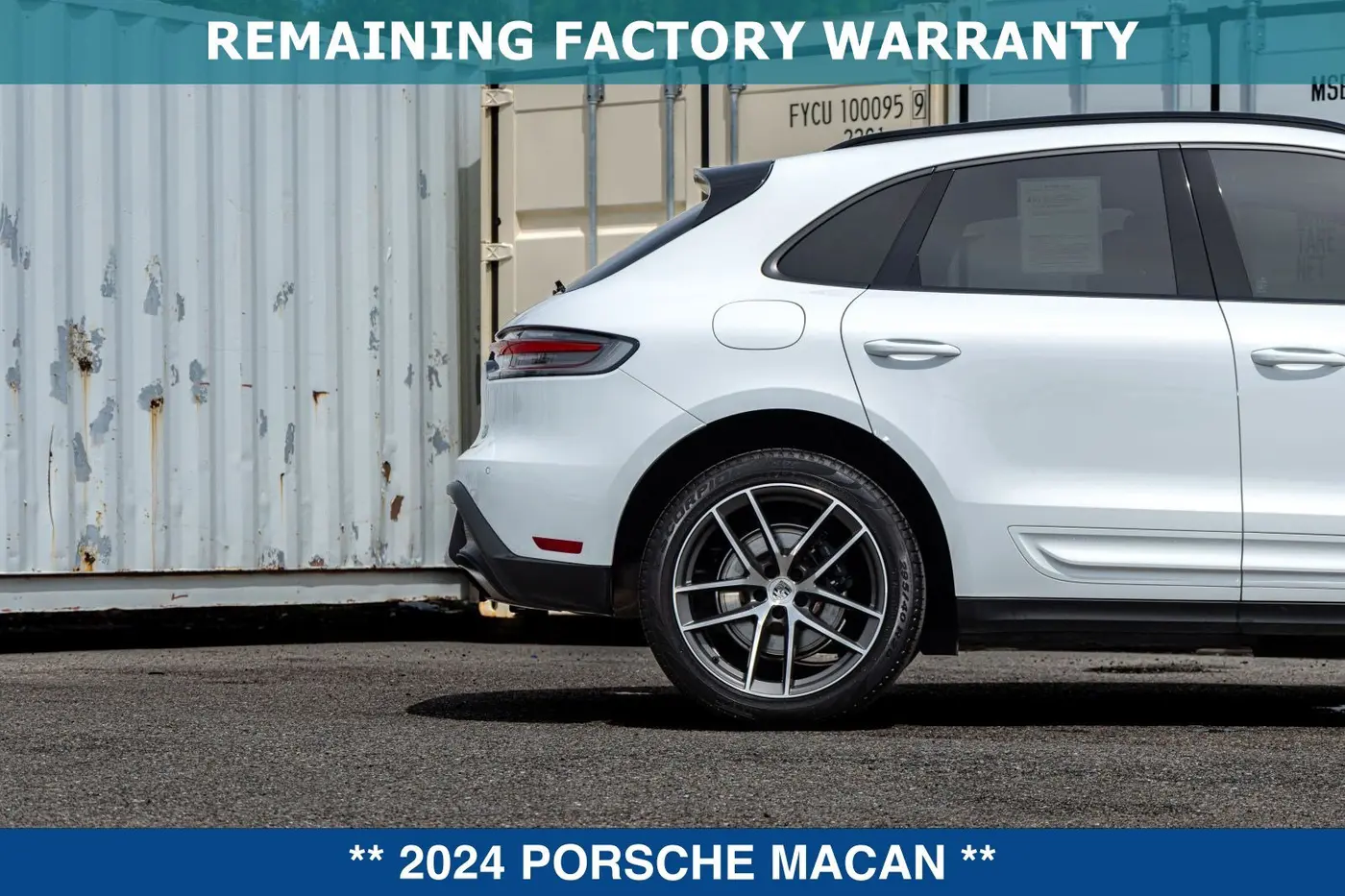 2024 Porsche Macan - $50,399
