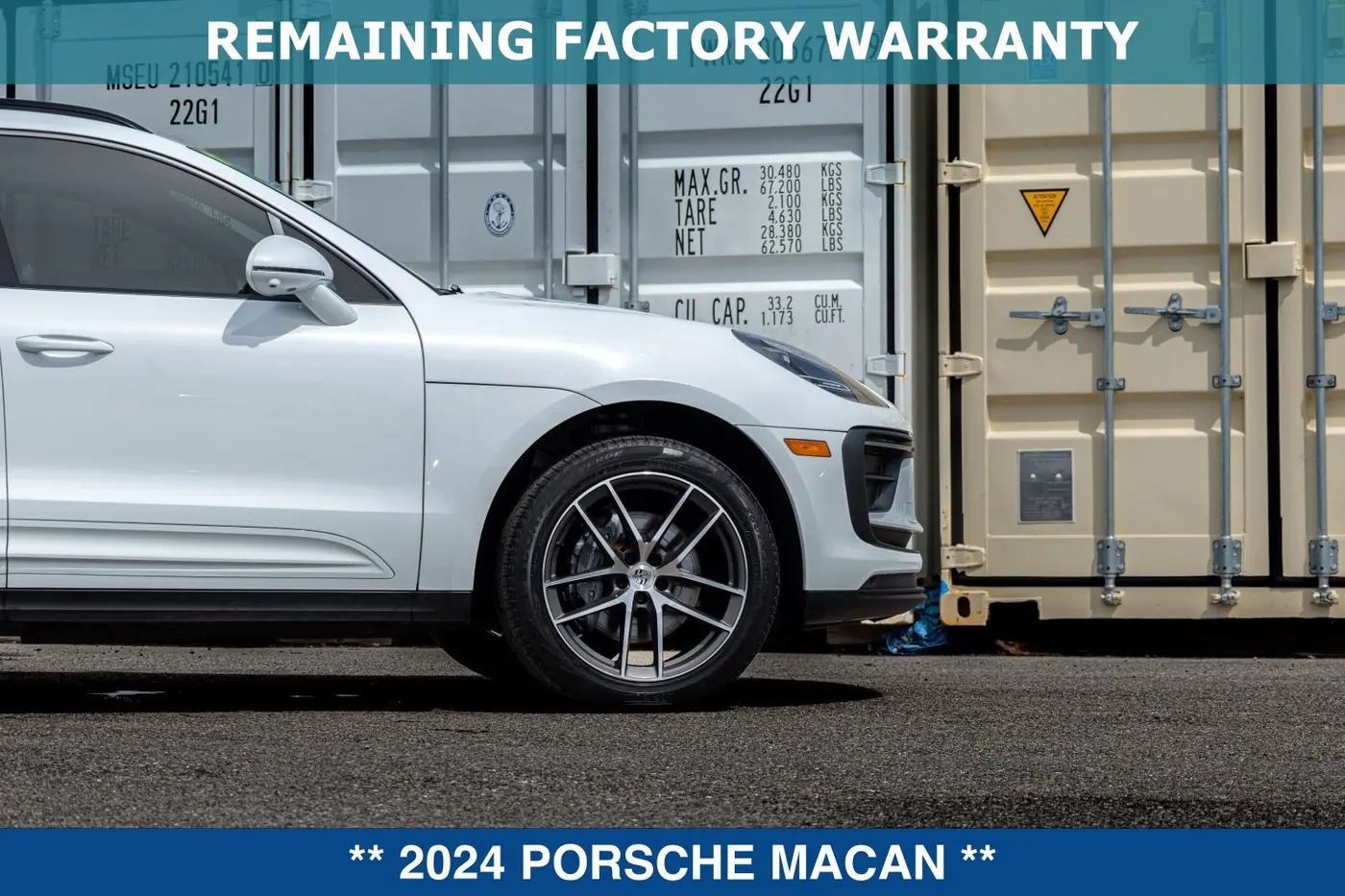 2024 Porsche Macan - $50,399