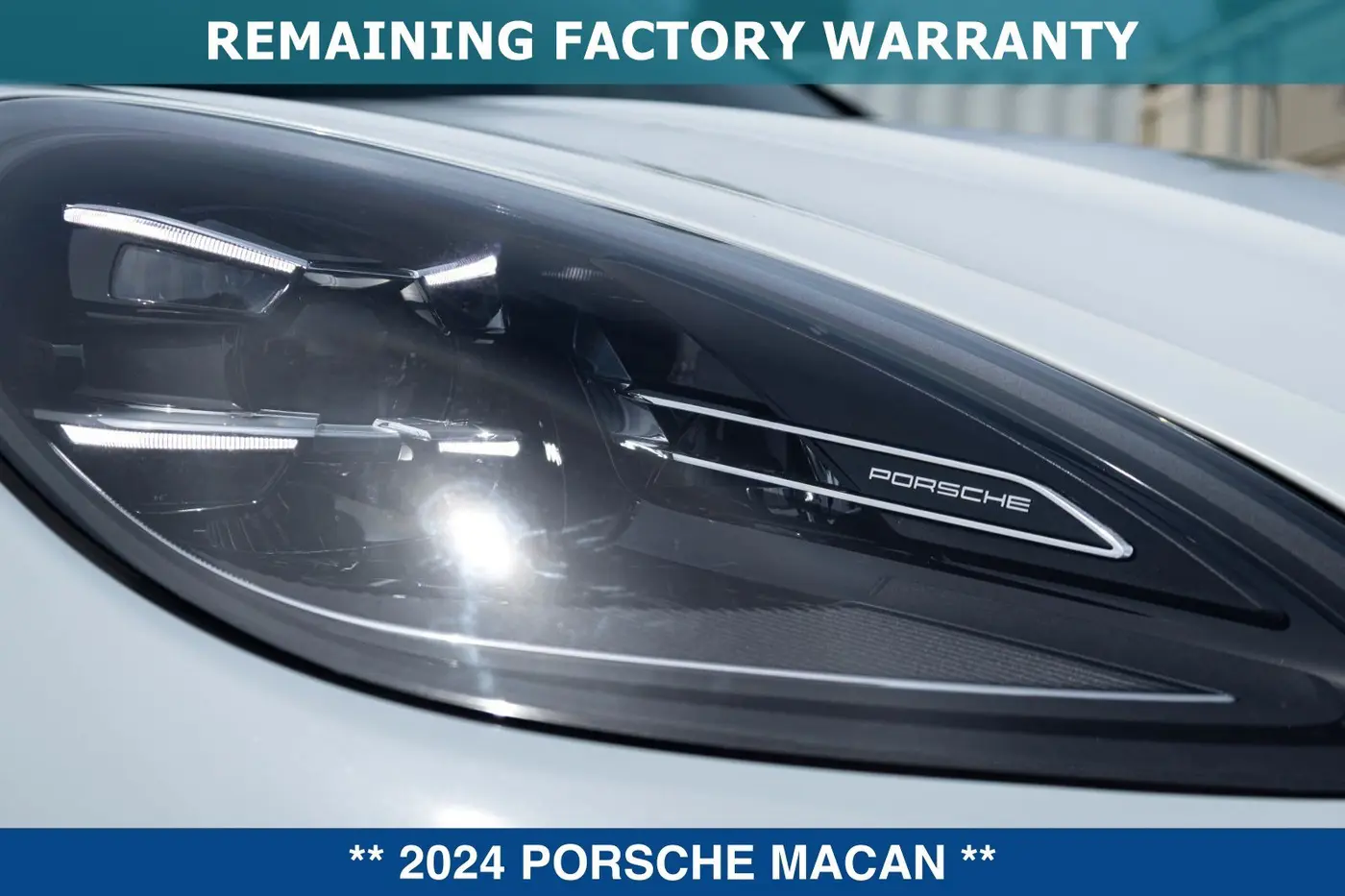 2024 Porsche Macan - $50,399