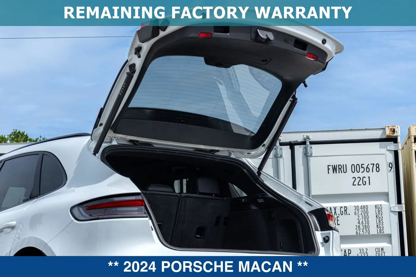 2024 Porsche Macan - $50,399