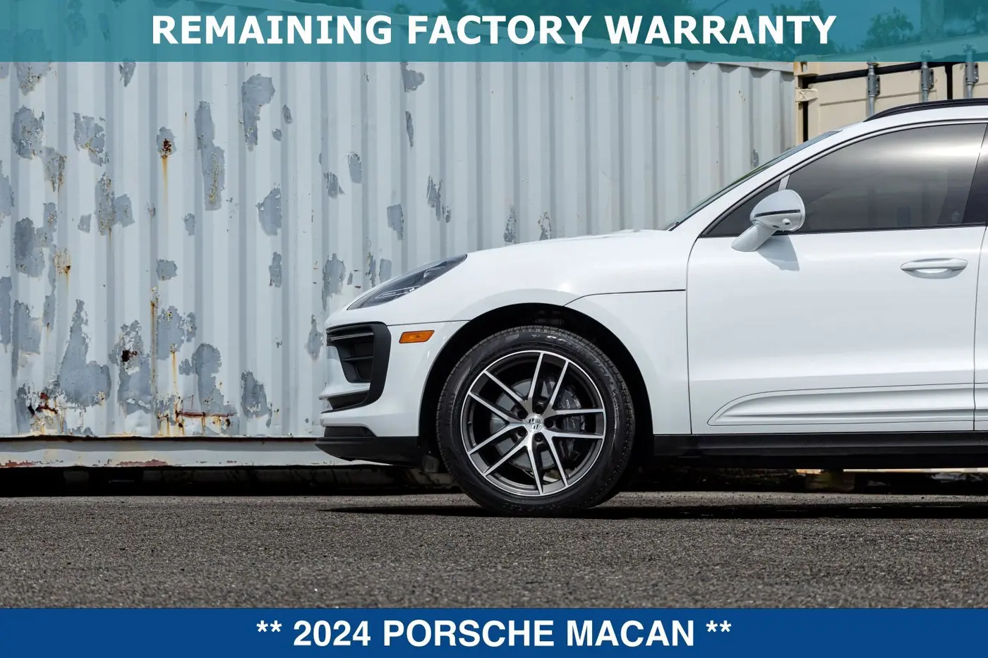 2024 Porsche Macan - $50,399