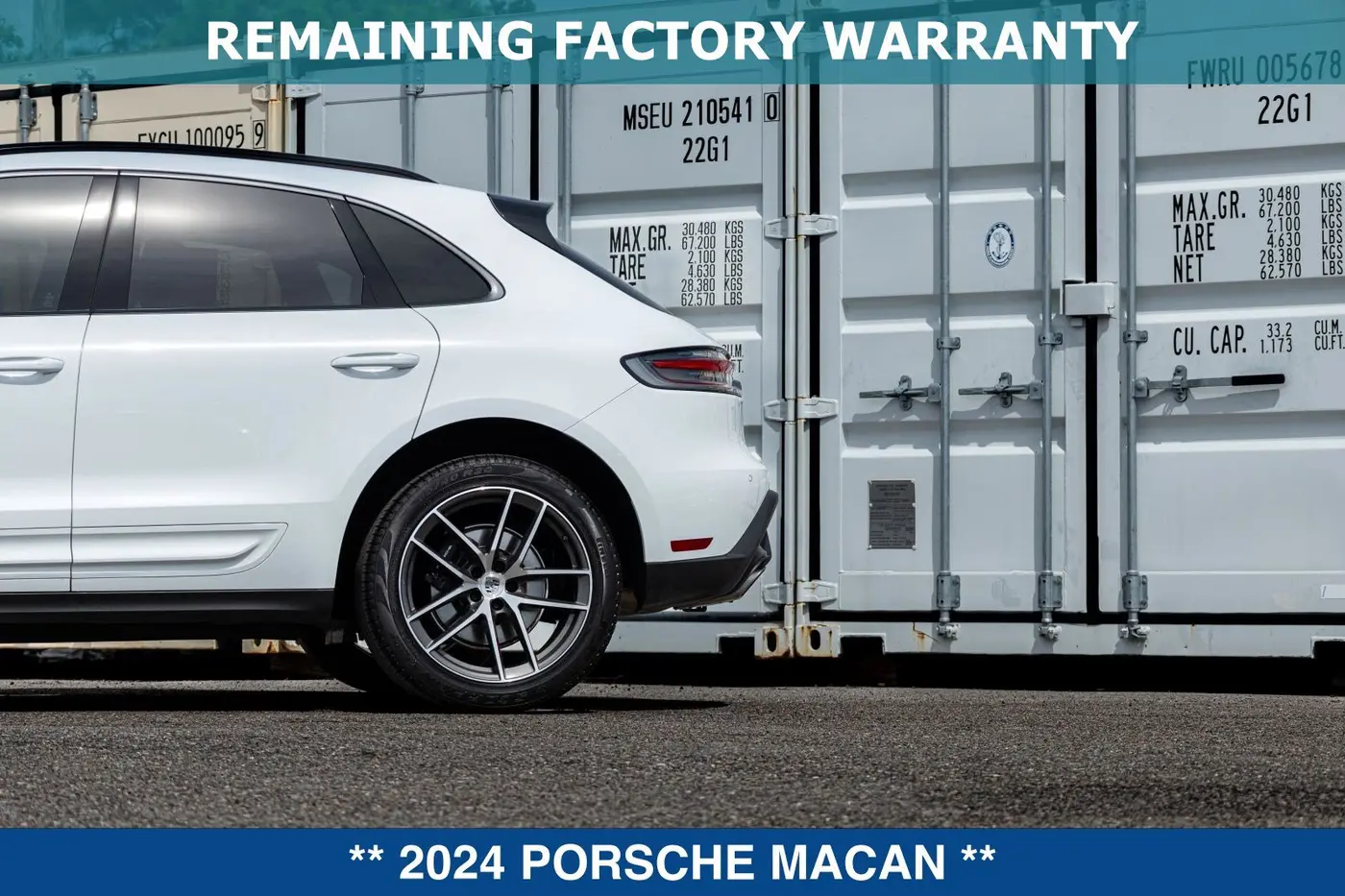2024 Porsche Macan - $50,399