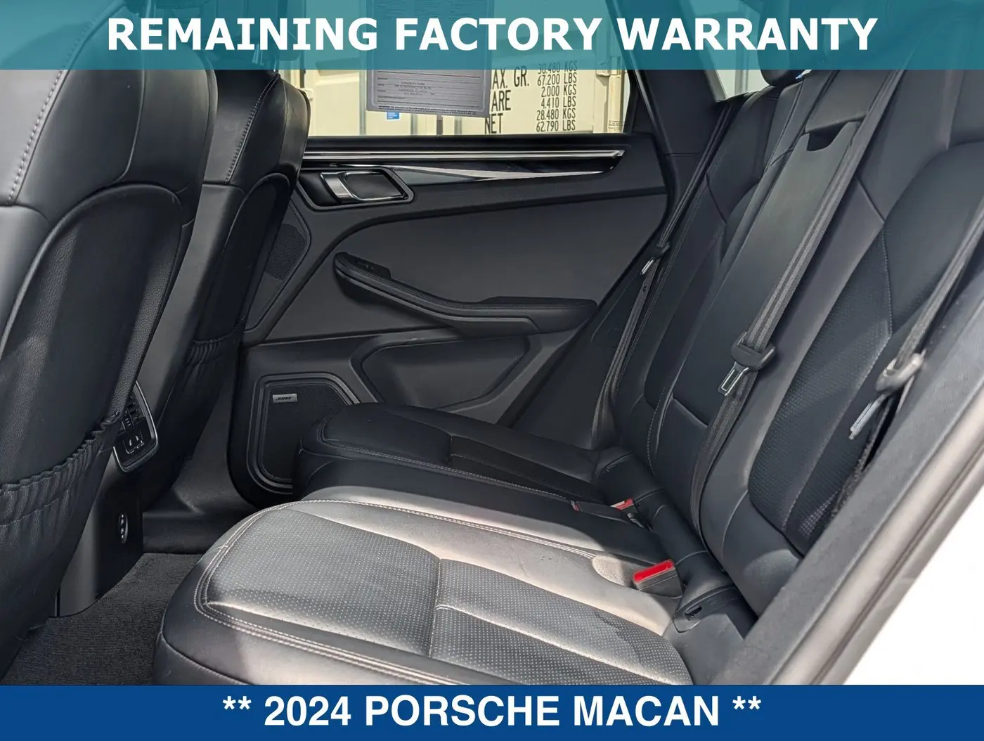 2024 Porsche Macan - $50,399