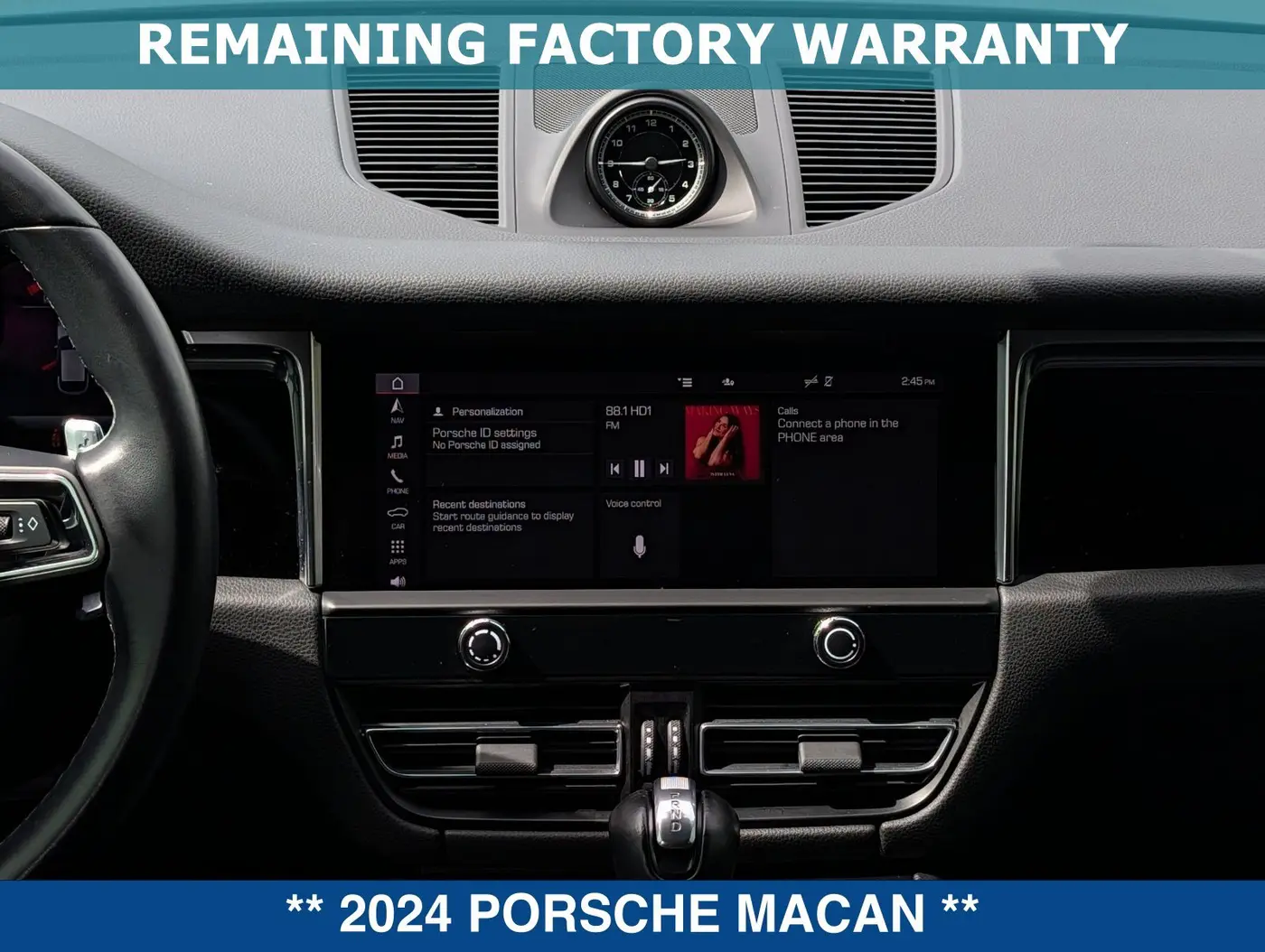2024 Porsche Macan - $50,399