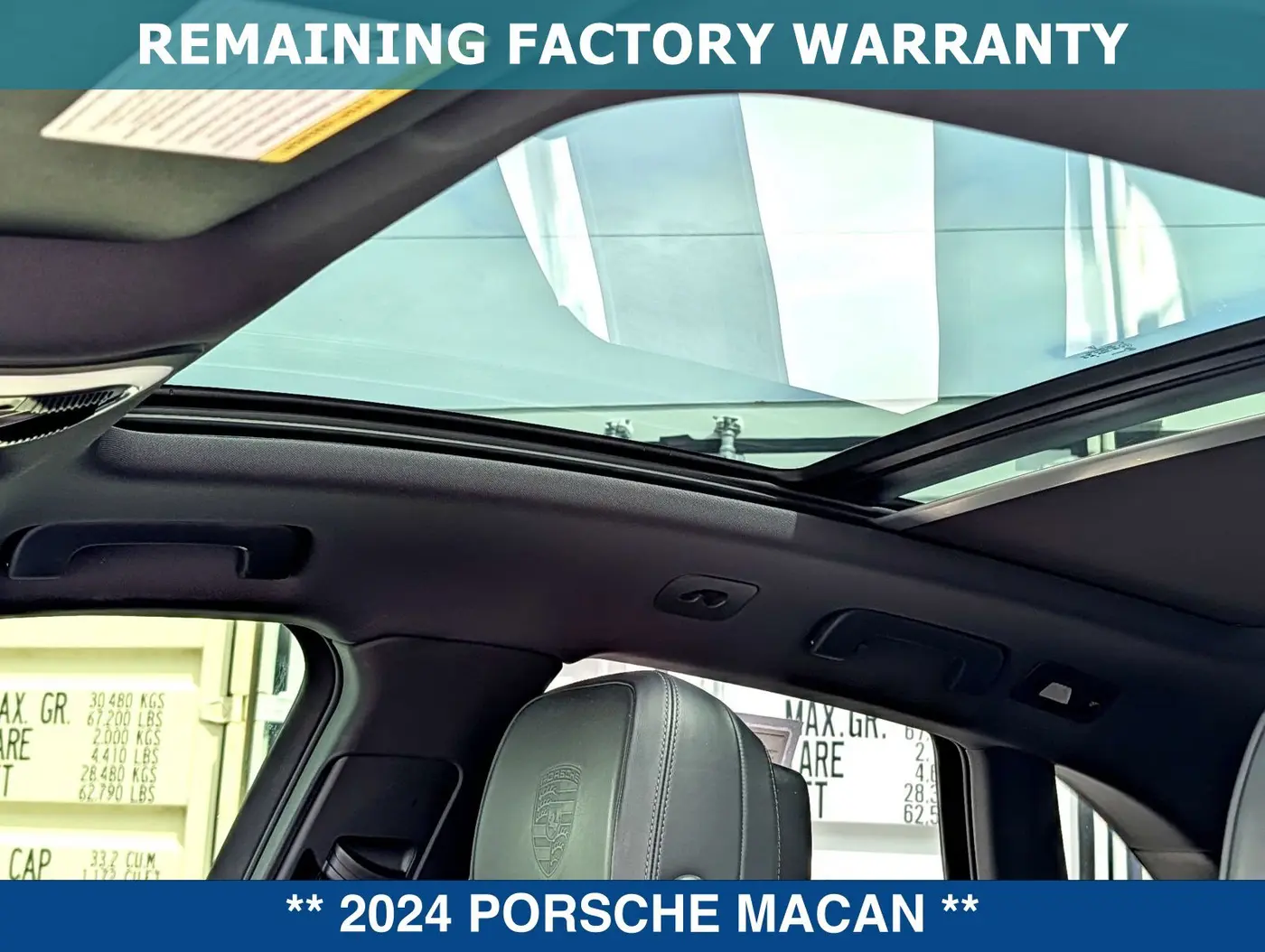 2024 Porsche Macan - $50,399