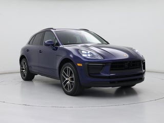 2024 Porsche Macan with Gentian Blue Metallic Exterior