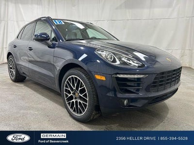 Photo of a 2018 Porsche Macan AWD 4DR SUV for sale