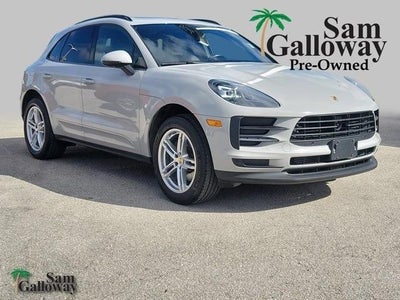Photo of a 2020 Porsche Macan AWD 4DR SUV for sale