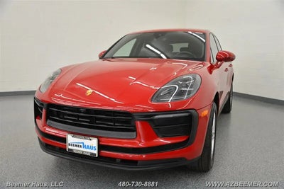 2022 Porsche Macan AWD 4DR SUV