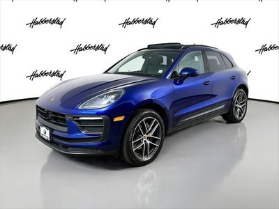 Photo of a 2024 Porsche Macan AWD T 4DR SUV for sale
