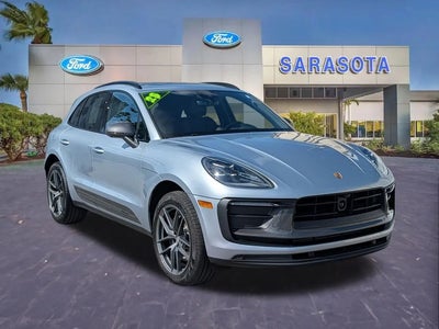 Photo of a 2025 Porsche Macan AWD 4DR SUV for sale
