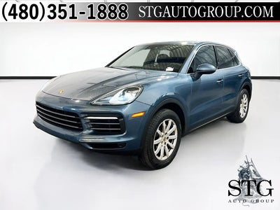 2019 Porsche Cayenne AWD 4DR SUV