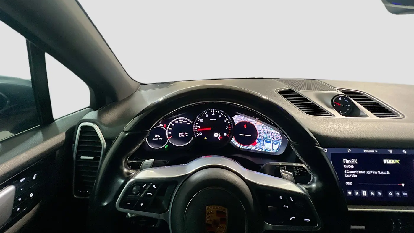 2019 Porsche Cayenne Base