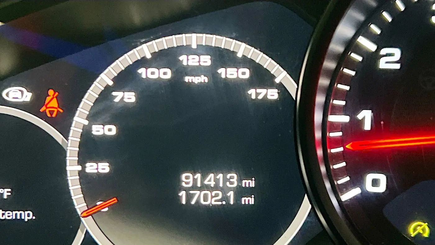 2019 Porsche Cayenne Base