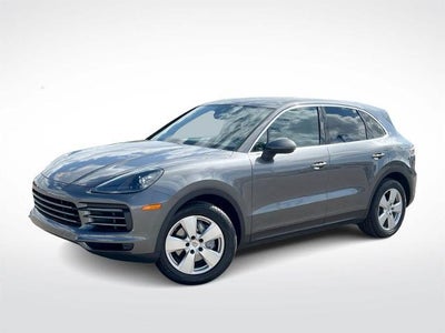 2019 Porsche Cayenne AWD 4DR SUV