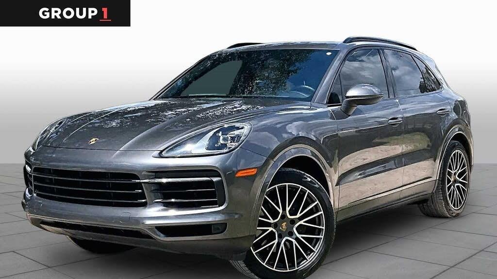 Preowned 2019 Porsche Cayenne Base for Sale
