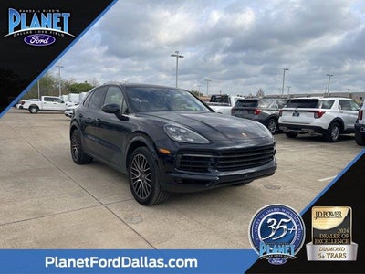 2021 Porsche Cayenne AWD 4DR SUV
