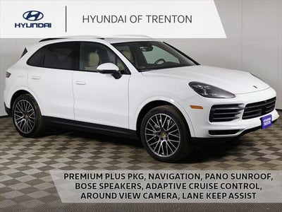 2022 Porsche Cayenne AWD Platinum Edition 4DR SUV
