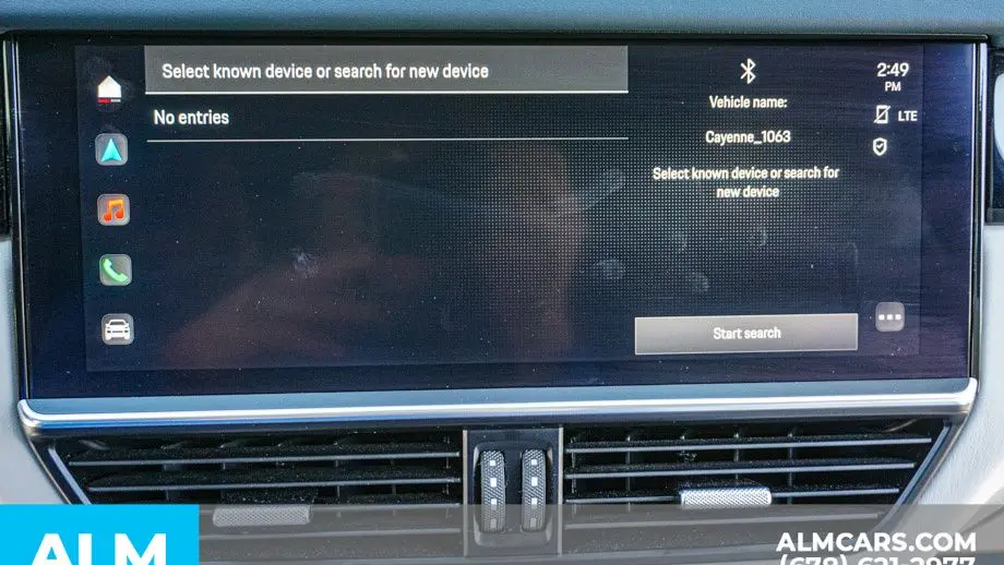 2023 Porsche Cayenne Base