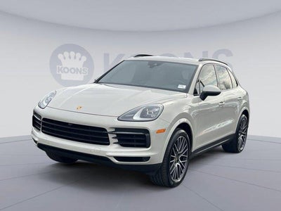 Photo of a 2023 Porsche Cayenne AWD 4DR SUV for sale