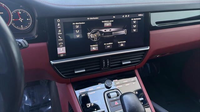 2020 Porsche Cayenne Base