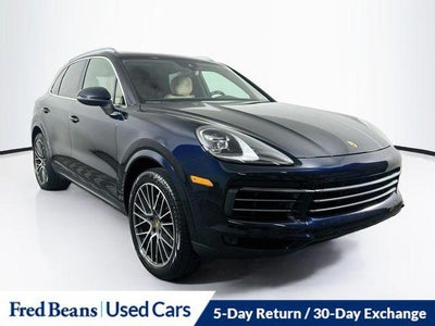 Photo of a 2020 Porsche Cayenne AWD 4DR SUV for sale