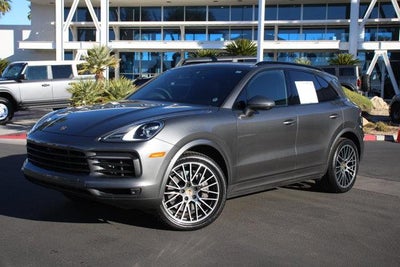 Photo of a 2023 Porsche Cayenne AWD Platinum Edition 4DR SUV for sale