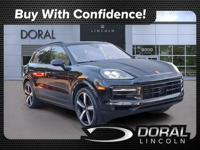 2024 Porsche Cayenne