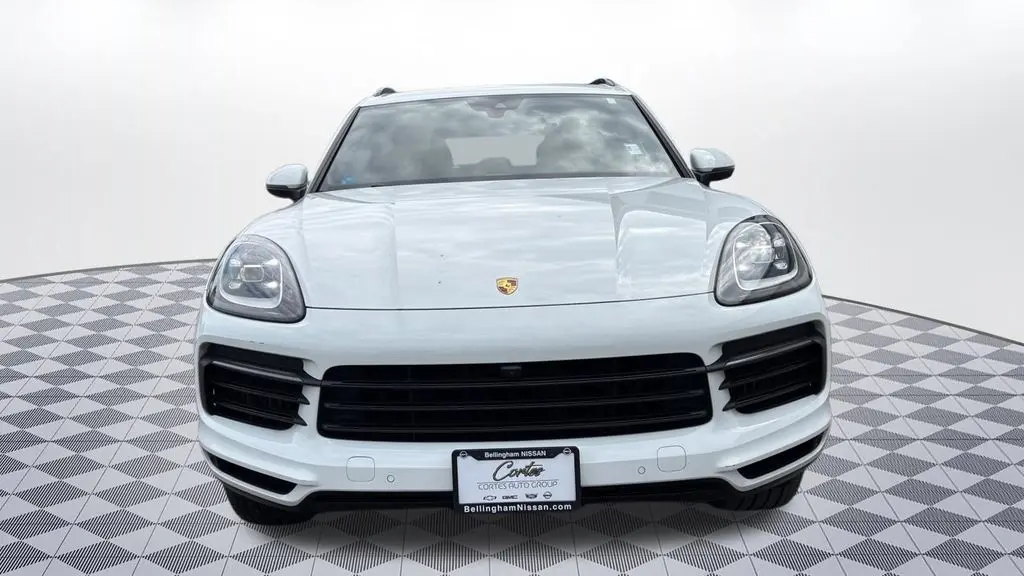 2019 Porsche Cayenne Base