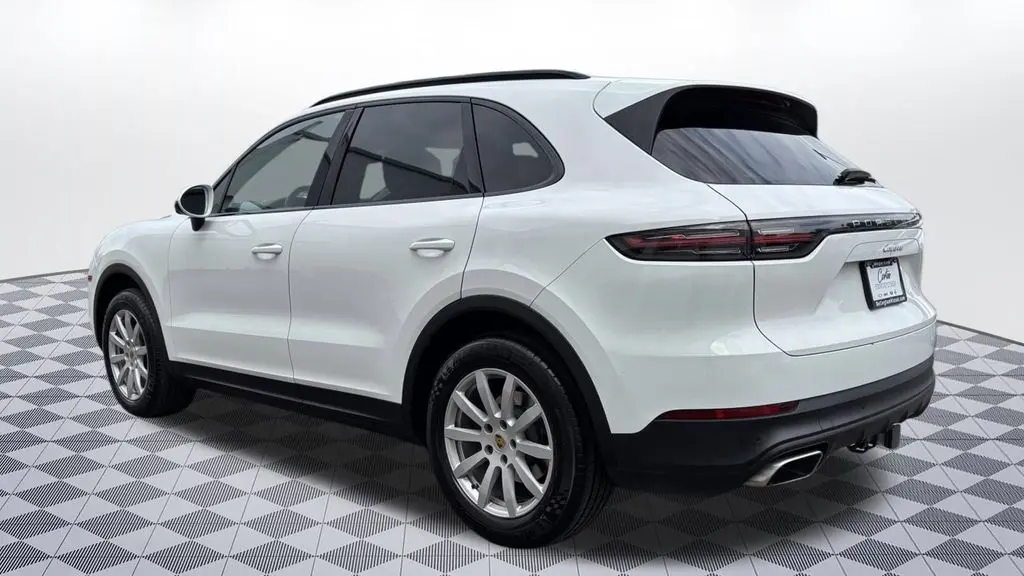 2019 Porsche Cayenne Base