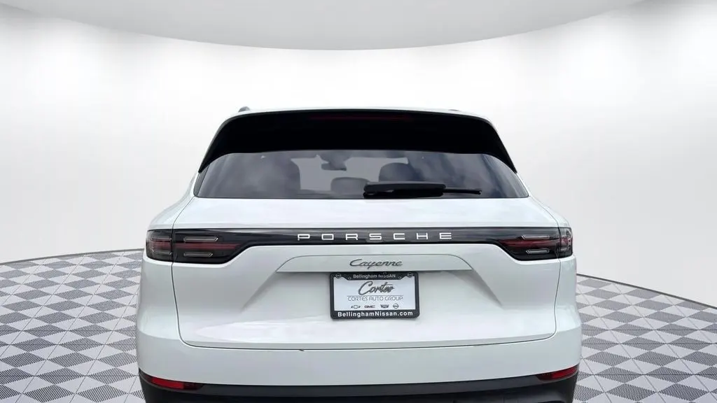 2019 Porsche Cayenne Base