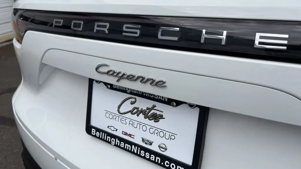 2019 Porsche Cayenne Base