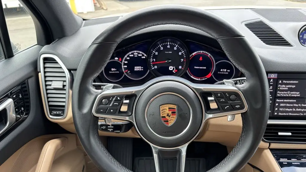 2019 Porsche Cayenne Base