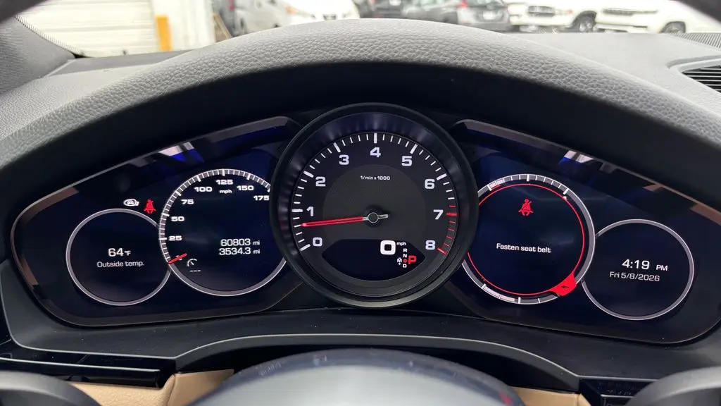 2019 Porsche Cayenne Base