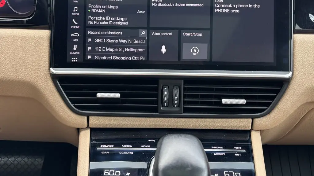 2019 Porsche Cayenne Base