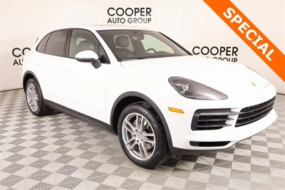 2019 Porsche Cayenne AWD 4DR SUV