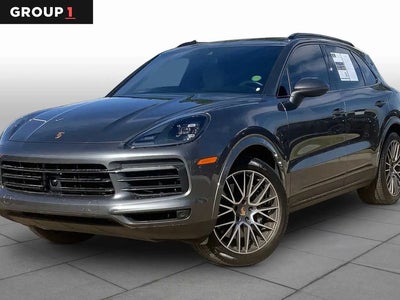 Photo of a 2022 Porsche Cayenne AWD 4DR SUV for sale